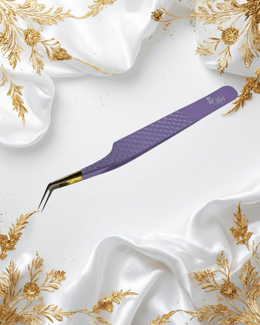 May Curved Isolation Tweezer (Fiber Tip)