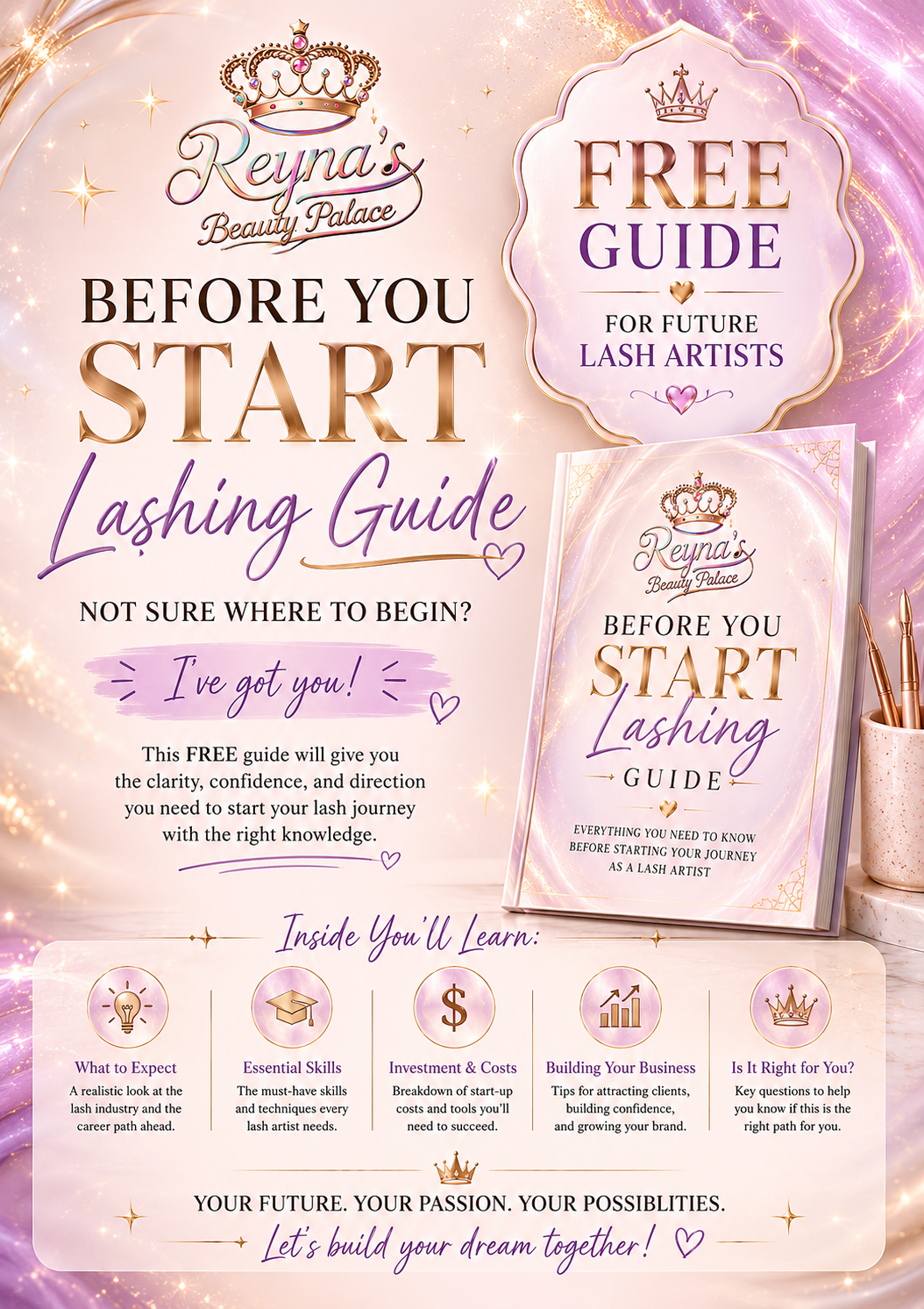 Before You Start Lashing: Beginner Lash Artist Guide