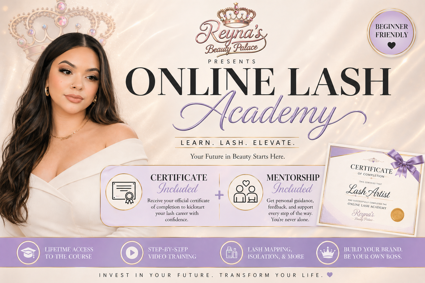 Online Lash Academy