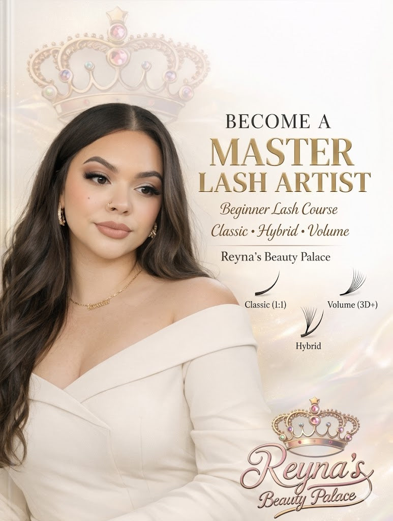 1:1 Private Lash Training Experience 3 days